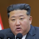 Le dirigeant nord-coréen Kim Jong Un s'est déclaré ouvert à reprendre contact avec les Etats-Unis sous certaines conditions. KEYSTONE/EPA/KCNA